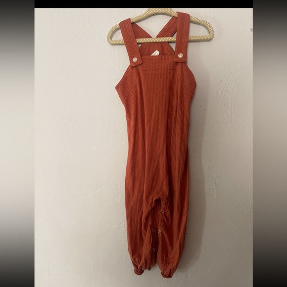 Rust Orange Overalls - Picture 1 of 5
